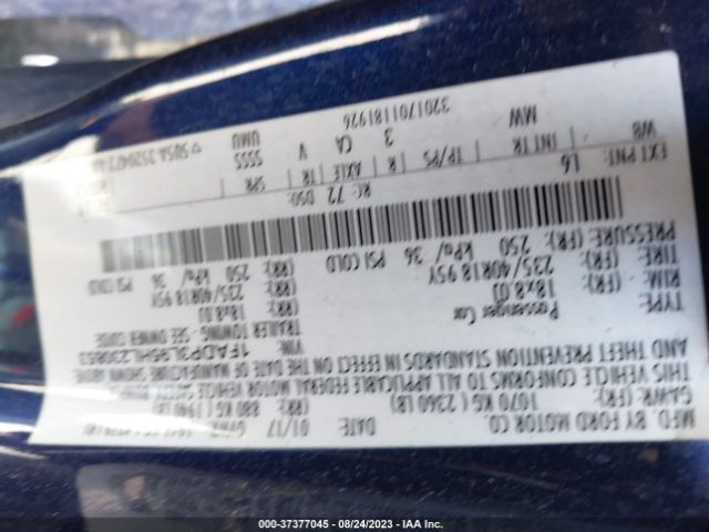 1FADP3L95HL230853 Ford FOCUS ST