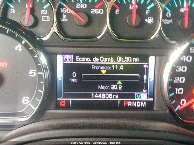 Chevrolet Tahoe Lt 2015 1GNSKBKC1FR192417 Image 15