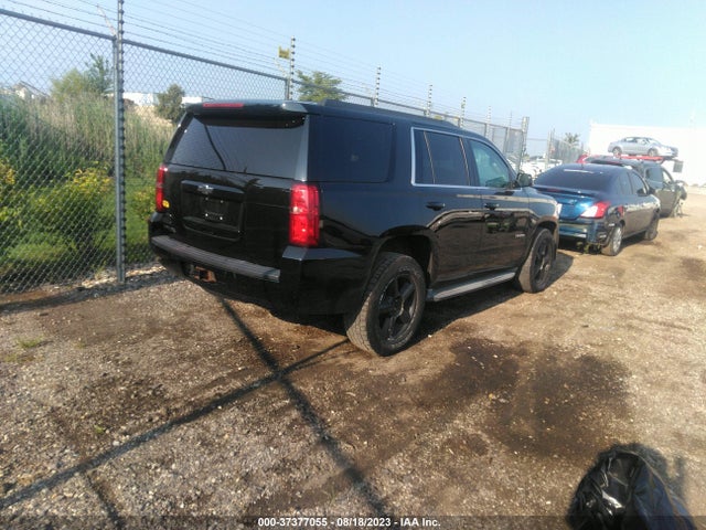 Chevrolet Tahoe Lt 2015 1GNSKBKC1FR192417 Image 4