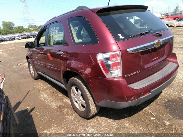 2008 CHEVROLET EQUINOX LS VIN: 2CNDL13F486335873