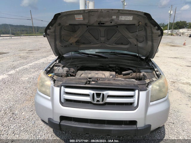 2007 HONDA PILOT EX-L VIN: 5FNYF18627B014994