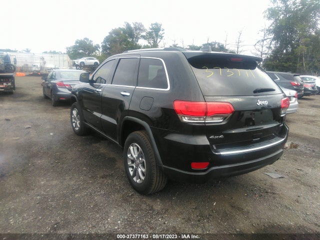 2015 JEEP GRAND CHEROKEE LIMITED VIN: 1C4RJFBG9FC878096