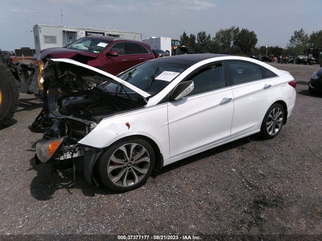 2013 HYUNDAI SONATA LIMITED VIN: 5NPEC4ABXDH685363