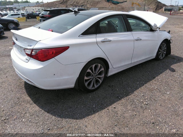2013 HYUNDAI SONATA LIMITED VIN: 5NPEC4ABXDH685363
