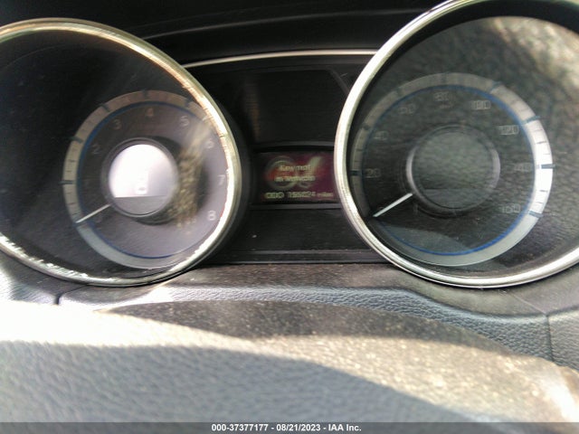 2013 HYUNDAI SONATA LIMITED VIN: 5NPEC4ABXDH685363