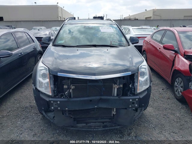 Cadillac Srx Luxury Collection 2014 3GYFNBE34ES549544 Image 5