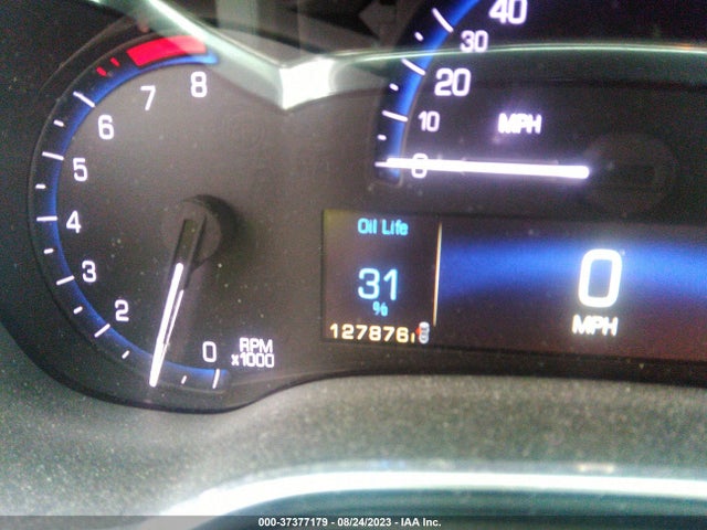 Cadillac Srx Luxury Collection 2014 3GYFNBE34ES549544 Image 8