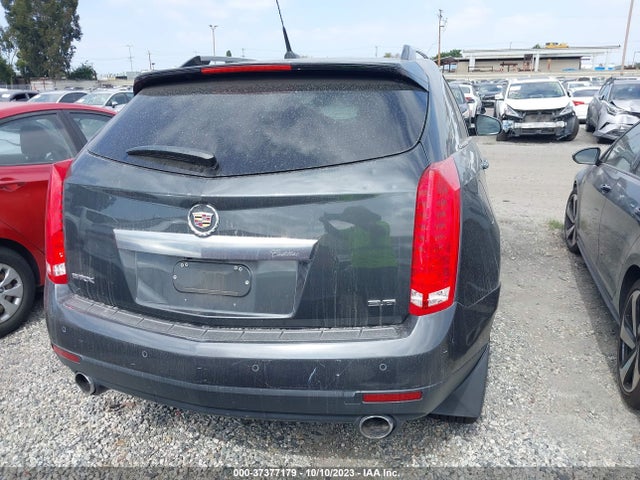 Cadillac Srx Luxury Collection 2014 3GYFNBE34ES549544 Image 9