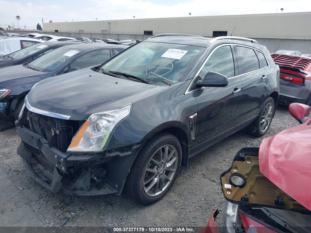 Cadillac Srx Luxury Collection 2014 3GYFNBE34ES549544 Image 2