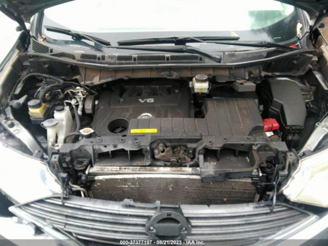 JN8AE2KP7F9130992 Nissan Quest Sv