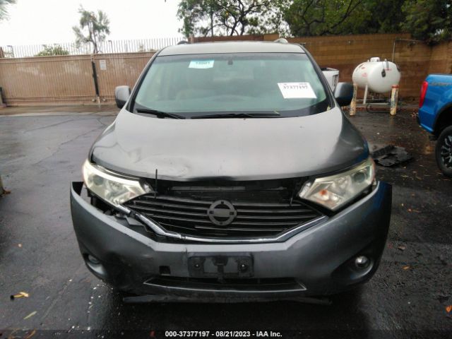 JN8AE2KP7F9130992 Nissan Quest Sv