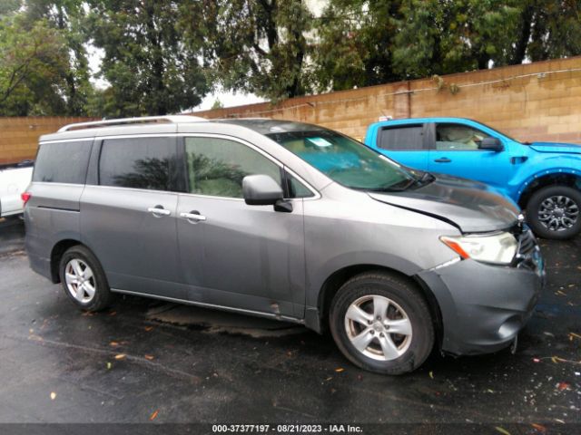 JN8AE2KP7F9130992 Nissan Quest Sv