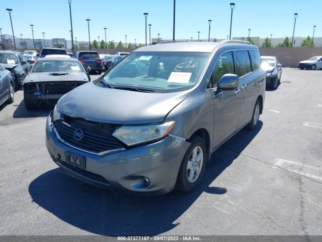 JN8AE2KP7F9130992 Nissan Quest Sv