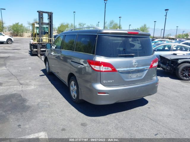 JN8AE2KP7F9130992 Nissan Quest Sv