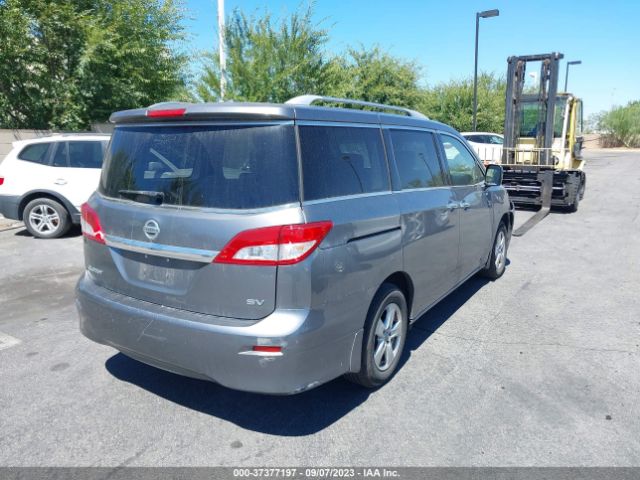 JN8AE2KP7F9130992 Nissan Quest Sv