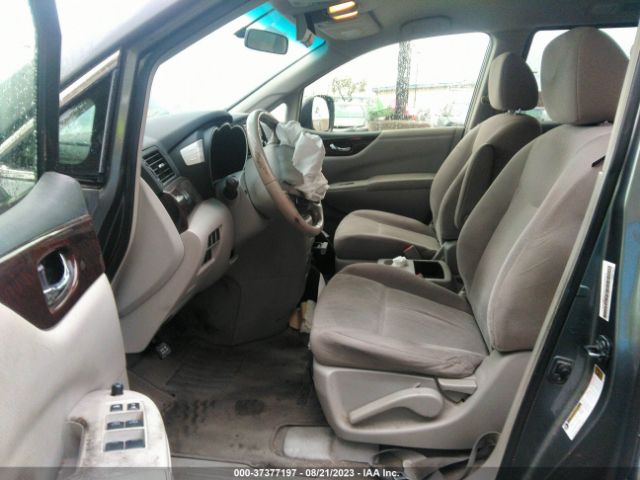 JN8AE2KP7F9130992 Nissan Quest Sv