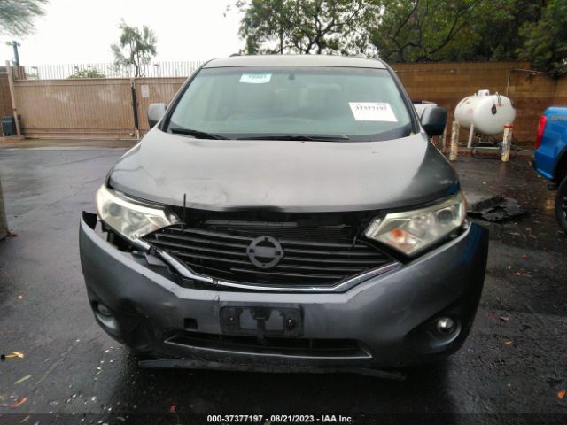 JN8AE2KP7F9130992 Nissan Quest Sv