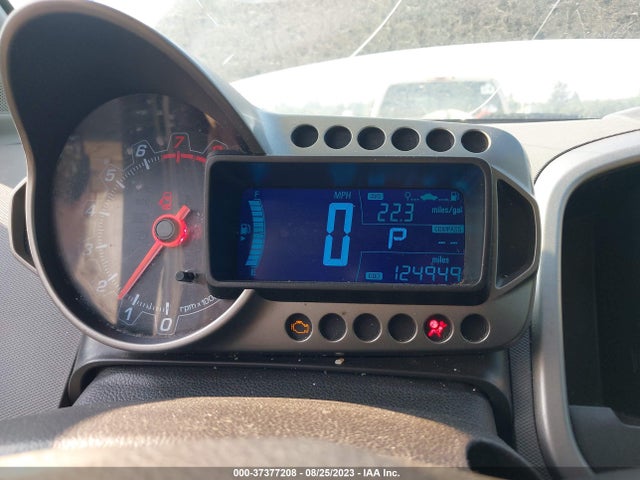 Chevrolet SONIC LT 2015 1G1JC5SB8F4127595 Image 7