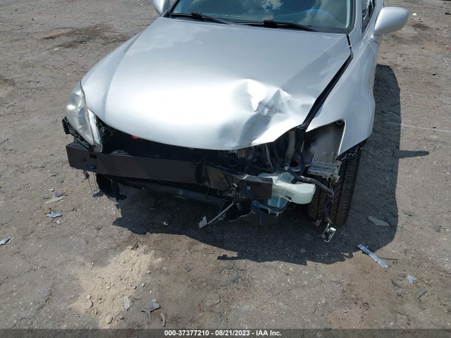 2008 LEXUS IS 250 VIN: JTHCK262285017858