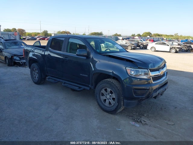 Chevrolet Colorado Wt 2018 1GCGSBENXJ1126323 головне зображення