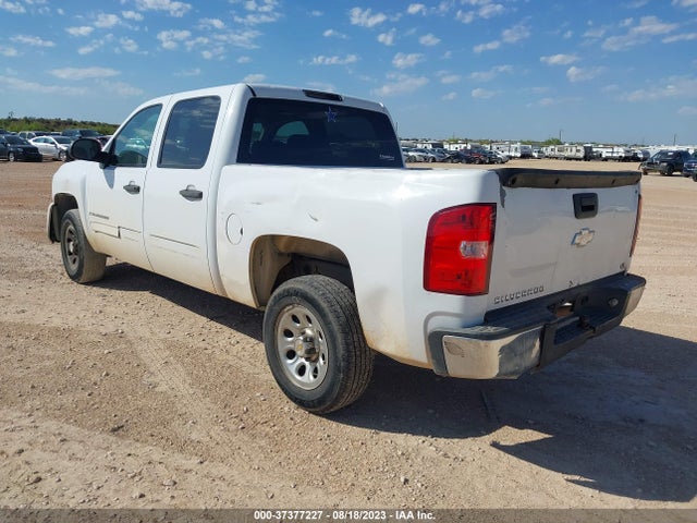 2009 CHEVROLET SILVERADO 1500 LS VIN: 2GCEC13C891139111