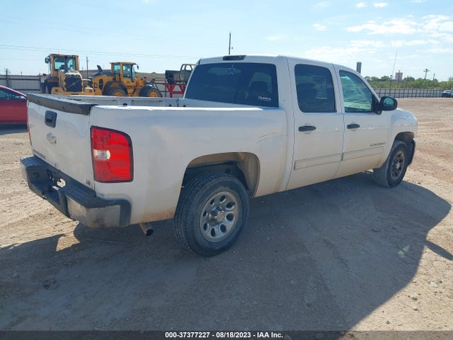 2009 CHEVROLET SILVERADO 1500 LS VIN: 2GCEC13C891139111