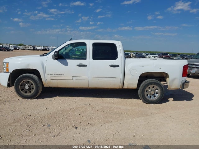 2009 CHEVROLET SILVERADO 1500 LS VIN: 2GCEC13C891139111