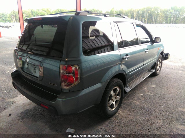 2007 HONDA PILOT EX-L VIN: 2HKYF185X7H528097