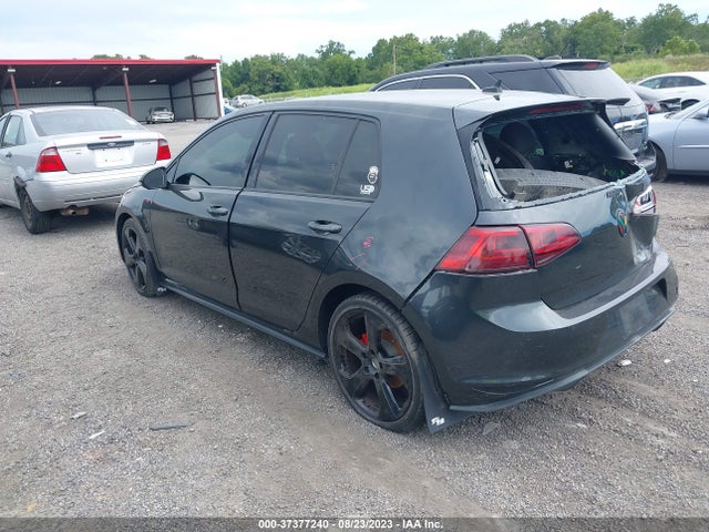 3VW4T7AU5FM048860 Volkswagen GOLF GTI S