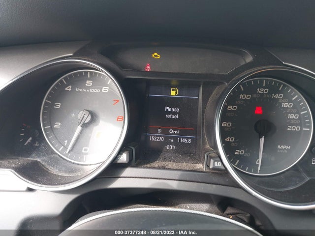 2010 AUDI S5 PRESTIGE VIN: WAU3VAFR6AA038545