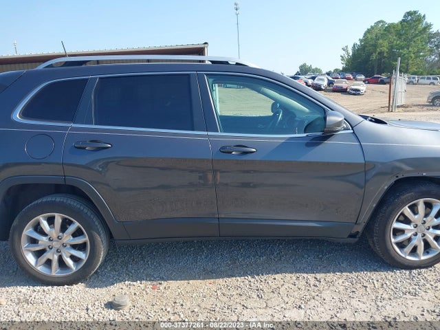 2016 JEEP CHEROKEE LIMITED VIN: 1C4PJLDB7GW264381