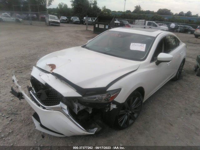 2018 MAZDA MAZDA6 TOURING VIN: JM1GL1VMXJ1321756