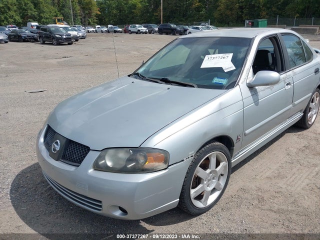 2004 NISSAN SENTRA SE-R SPEC V VIN: 3N1AB51D04L483935