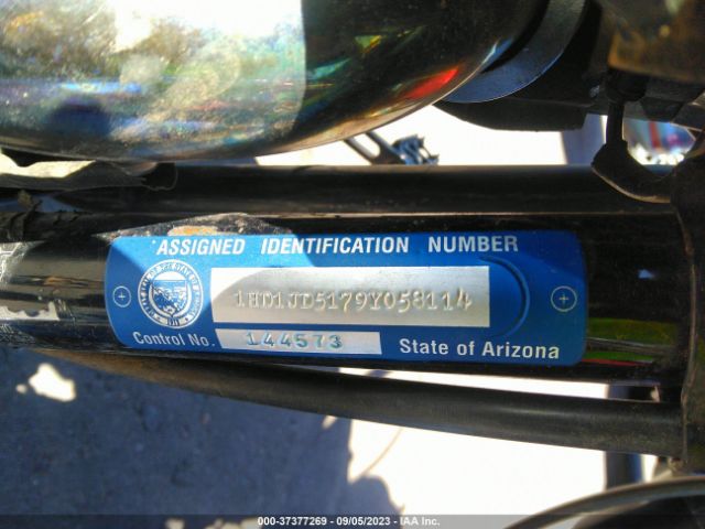 2009 HARLEY-DAVIDSON FLSTN 1HD1JD5179Y058114 Photo 9