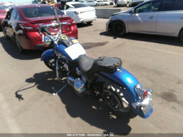 2009 HARLEY-DAVIDSON FLSTN 1HD1JD5179Y058114 Photo 2