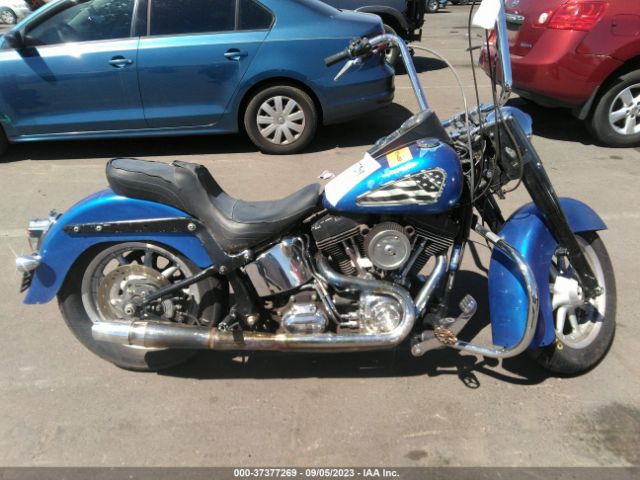 2009 HARLEY-DAVIDSON FLSTN 1HD1JD5179Y058114 Photo 7