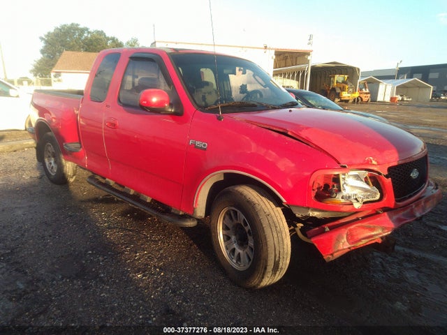 2002 FORD F-150 XL/XLT VIN: 2FTRX07242CA81073