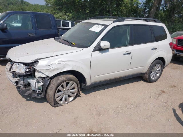 2012 SUBARU FORESTER 2.5X PREMIUM VIN: JF2SHADC8CH465466