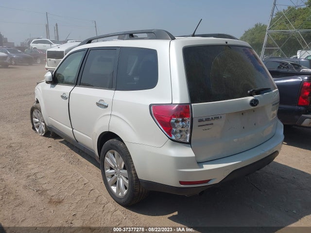 2012 SUBARU FORESTER 2.5X PREMIUM VIN: JF2SHADC8CH465466