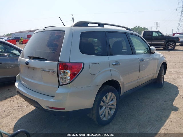 2012 SUBARU FORESTER 2.5X PREMIUM VIN: JF2SHADC8CH465466