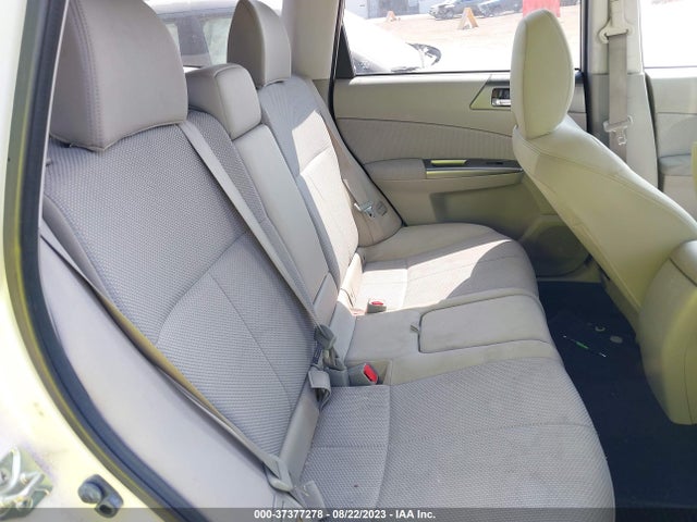 2012 SUBARU FORESTER 2.5X PREMIUM VIN: JF2SHADC8CH465466