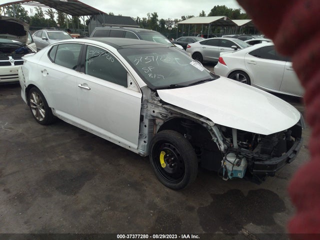 2015 KIA OPTIMA SXL TURBO VIN: 5XXGR4A60FG358849