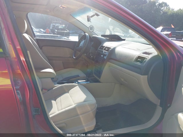 2006 FORD FUSION SE VIN: 3FAHP07136R180926
