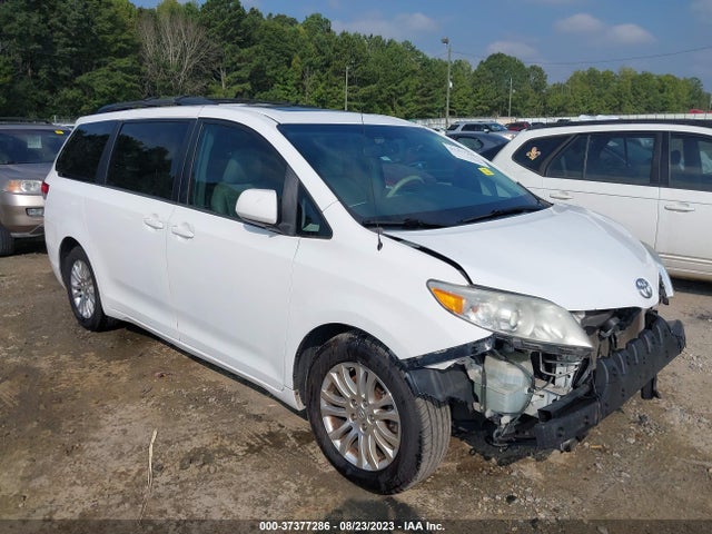 2012 TOYOTA SIENNA XLE AAS/XLE/LTD VIN: 5TDYK3DC1CS256362