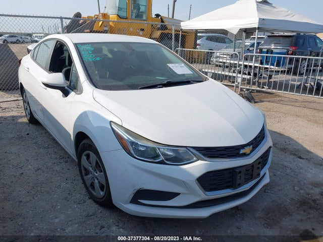 Chevrolet CRUZE LS 2018 1G1BC5SM5J7100402 Image 1