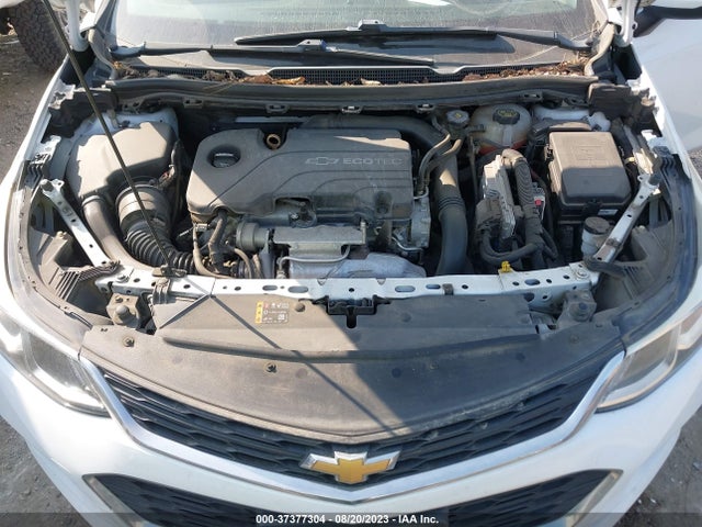 Chevrolet CRUZE LS 2018 1G1BC5SM5J7100402 Image 10