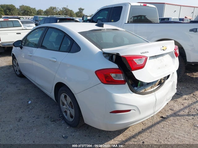 Chevrolet CRUZE LS 2018 1G1BC5SM5J7100402 Image 3