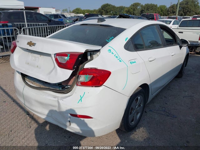 Chevrolet CRUZE LS 2018 1G1BC5SM5J7100402 Image 4