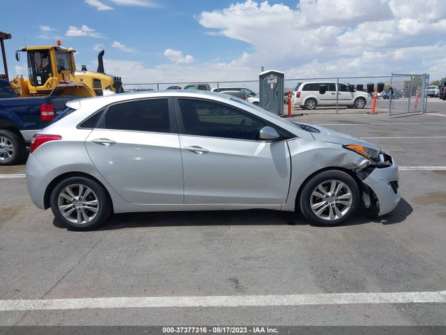 2013 HYUNDAI ELANTRA GT VIN: KMHD35LE7DU029597