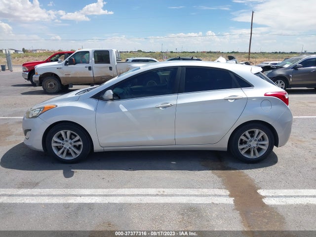 2013 HYUNDAI ELANTRA GT VIN: KMHD35LE7DU029597